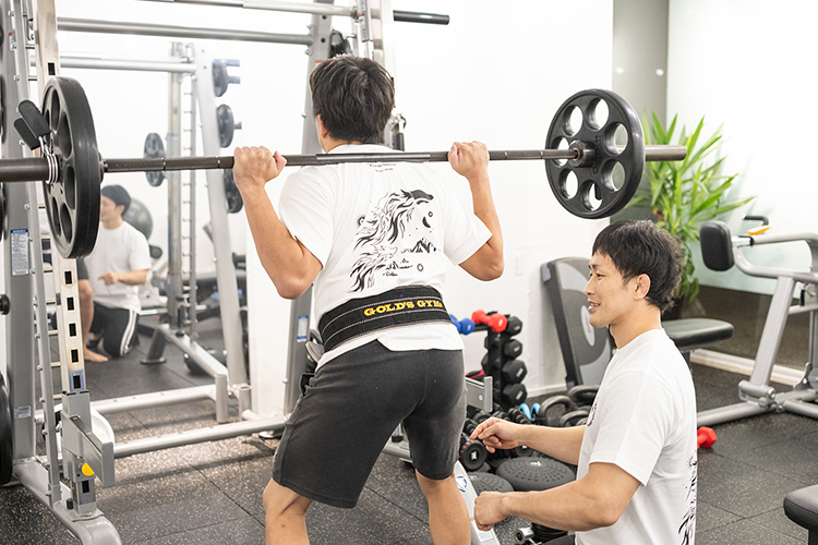 パーソナルトレーニング風景