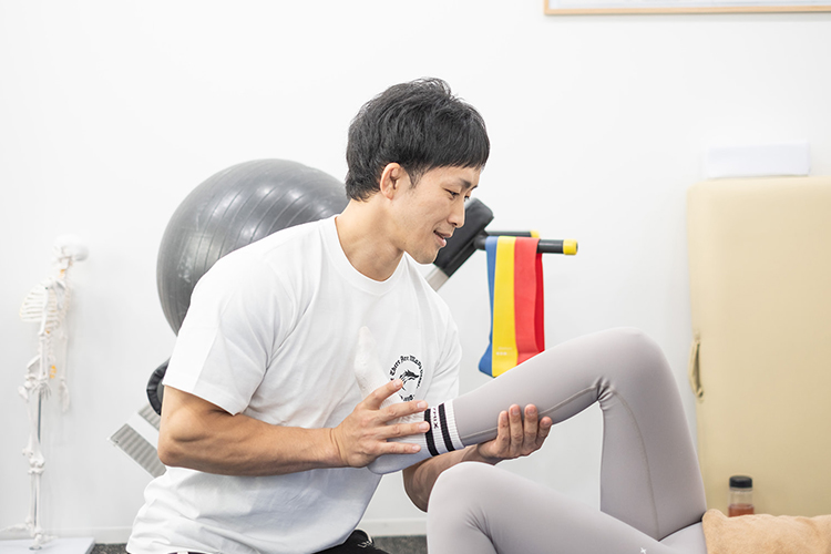 パーソナルトレーニング風景