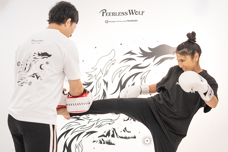 パーソナルトレーニング風景