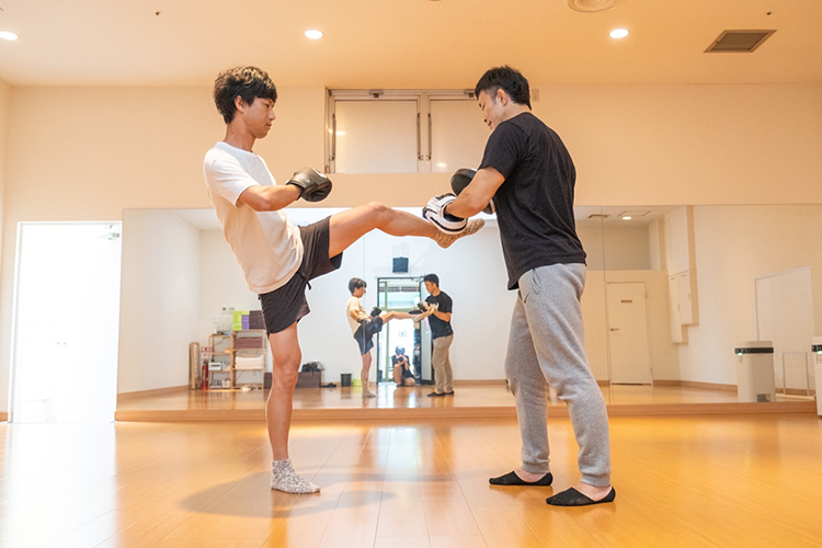 パーソナルトレーニング風景